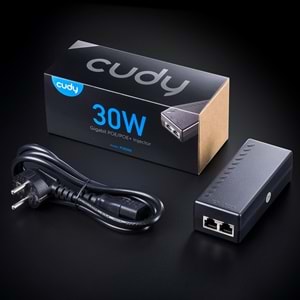 CUDY POE200 2port Gigabit 30W PoE Adaptör