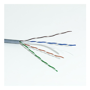 FRISBY 305metre Cat6 Utp 24AWG Gri CCA Kablo FNW-CAT622