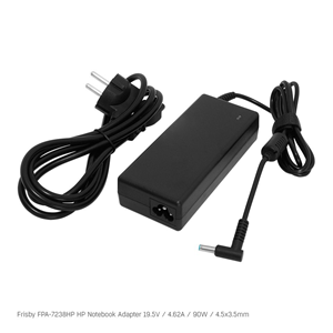 FRISBY FPA-7238HP 19.5V 4.62A (4.5*3.5) Hp Notebook Adaptörü