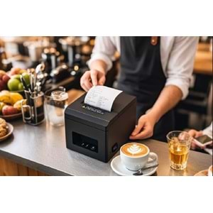 ZenPos 203dpi GNS-TS180 Termal Usb,Ethernet Fiş Yazıcı