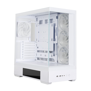 ZALMAN P40 DS WHITE Gaming Mit-Tower PC Kasası Beyaz