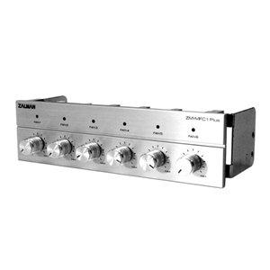 ZALMAN ZM-MFC1 PLUS Kullanıcıya Fan Hızı Ayarlı Fan Kontrolcüsü