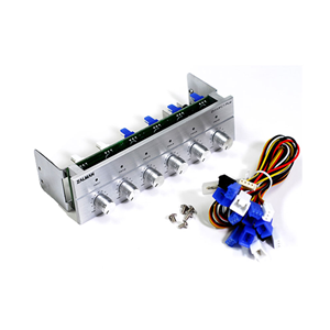 ZALMAN ZM-MFC1 PLUS Kullanıcıya Fan Hızı Ayarlı Fan Kontrolcüsü