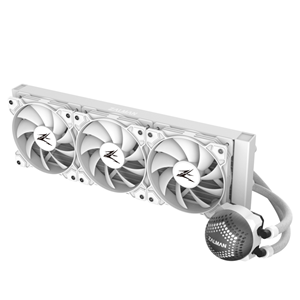 ZALMAN 360MM ALPHA-36WH ARGB 1851P-AM5 Sıvı Soğutmalı İşlemci Fanı Beyaz