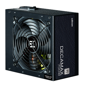 ZALMAN 700W 80+ ZM700-LX3(DecaMax700W) 120mm Fanlı Güç Kaynağı