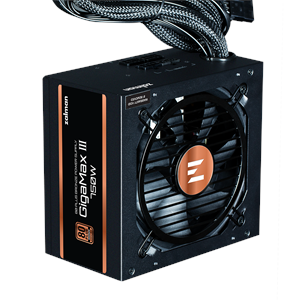 ZALMAN 750w 80+ Bronze ZM750-GV3 (GigaMaxIII 750W) PCIe 5.0 Power Supply