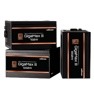 ZALMAN 850w 80+ Bronze ZM850-GV3 (GigaMaxIII 850W) PCIe 5.0 Power Supply