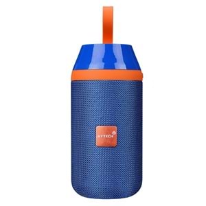 Hytech HY-S64BT Mavi Bluetooth-Usb -Aux -TF Card 3.7V 1200mAh Taşınabilir Speaker