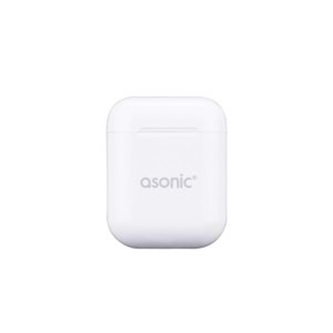 Asonic AS-TWS130 Beyaz Mobil Telefon Uyumlu Bluetooth TWS AirPods Mikrofonlu Kulaklık