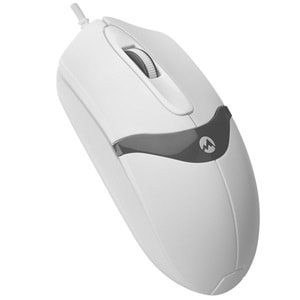 Everest SM-220 Usb Beyaz/Gri 1200dpi 3D Optik Kablolu Mouse