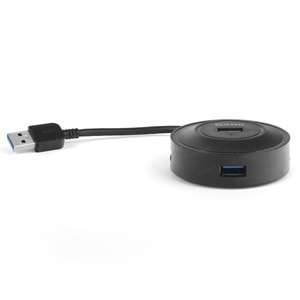 DARK 4port DK-AC-USB344 USB 3.0 Siyah USB Çoklayıcı Hub