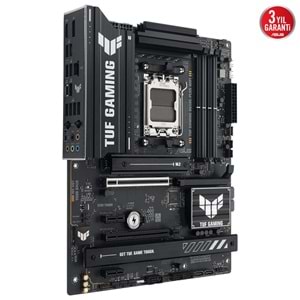 ASUS TUF GAMING B650E-PLUS WIFI6E DDR5 HDMI DP PCIe 16X v4.0 AM5 ATX