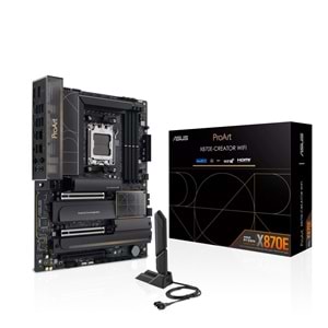 ASUS PROART X870E CREATOR WIFI-7 DDR5 HDMI DP PCIE 5.0 AM5 ATX
