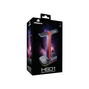 GAMEBOOSTER HS01 RGB Kulaklı Standı