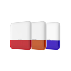 HIKVISION DS-PS1-E-WE Kablosuz Siren Kırmızı