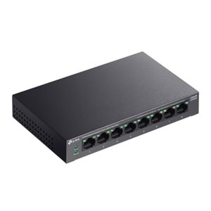 TP-LINK 8port PoE 62w Gigabit Yönetilemez Switch LS108GP