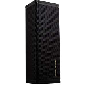 THONET Vander Frei Topp HK096-03621 24W RMS Siyah Bluetooth TWS Taşınabilir Hoparlör