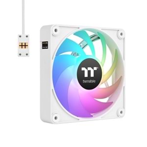 THERMALTAKE CT120 EX CL-F190-PL12SW-A Beyaz 3x120mm ARGB Manyetik Modüler Fan Kiti