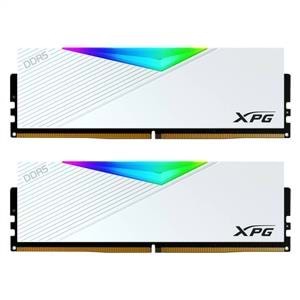 XPG 32GB (2X 16GB) DDR5 6000MHZ CL32 DUAL KIT RGB PC RAM LANCER AX5U6000C3016G-DCLARWH
