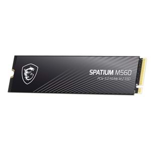 MSI 1TB SPATIUM M560 10200- 8400MB/s M2 NVME GEN5 Disk