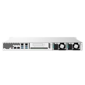 QNAP 4diskli ARM QC AL324-2GB RAM-10GbE SFP+ Rack Nas Server Redundant Power TS-432PXU-RP