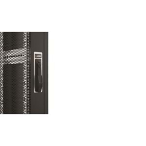 AGER 32U 600x800mm Dikili Tip Siyah Kabinet Vega AG-VB32U6080S1 Cam Kapak 