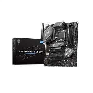 MSI B760 GAMING PLUS WIFI-6E DDR5 HDMI DP PCIE 4.0 1700p ATX 