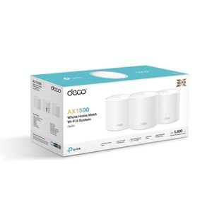 TP-LINK DECO-X10-3P AX1500 Mesh Router 3-lü paket