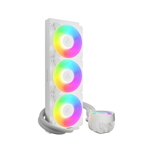 ARCTIC 360mm Liquid Freezer III PRO K 360 ACFRE00188A ARGB AM5-1851p Sıvı Soğutmalı İşlemci Fanı Beyaz