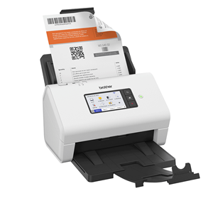 BROTHER A4 ADS-4900W 60ppm Duplex Kablosuz Ağ Tipi Dokunmatik Ekranlı Profesyonel Masaüstü Doküman Tarayıcı