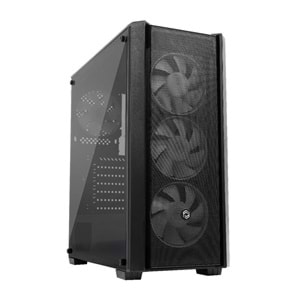 FRISBY 650w 80+ FC-9440G Gaming Mid-Tower PC Kasası