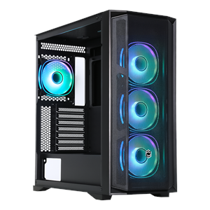 FRISBY 750W 80+ BRONZE CX-500 Gaming E-ATX PC Kasası