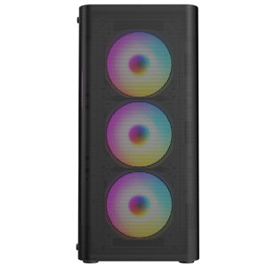 FRISBY 550W FC-9385G Gaming Mid-Tower ATX PC Kasası