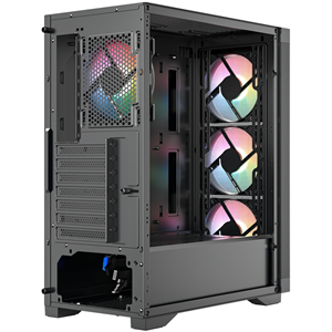 FRISBY 600W 80+ BRONZE FC-9480G Gaming Mid-Tower PC Kasası