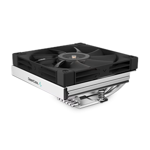 DEEPCOOL AN600 Düşük Profil (Low Profile) 6 Isı Borulu 120mm Slim PWM AM5-1851p Hava Soğutmalı İşlemci Fanı