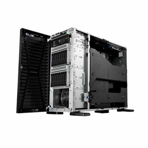 HPE PROLIANT ML110 G11 P81774-425 XEON 3508U-32GB DDR5 RDIMM-4X480GB SSD-2x1000w Tower Sunucu
