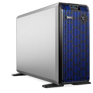 DELL POWEREDGE T360 SPL5 XEON 6353P-32GB DDR5 UDIMM-4X960GB SSD-Tower Sunucu