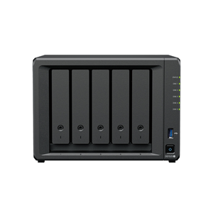 SYNOLOGY 5diskli Ryzen V1500B 16GB RAM-2.5Gbe Nas Server DS1525 PLUS (9845)
