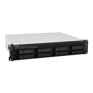 SYNOLOGY 8diskli Ryzen V1500B-12GB RAM-Gigabit Rack Nas Server RS1221 PLUS (9889)