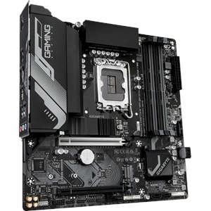 GIGABYTE B760M GAMING X GEN5 DDR4 HDMI-DP PCIE 4.0 1700p mATX