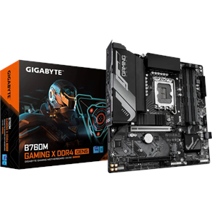 GIGABYTE B760M GAMING X GEN5 DDR4 HDMI-DP PCIE 4.0 1700p mATX