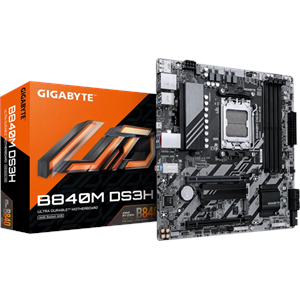 GIGABYTE B840M-DS3H DDR5 HDMI-DP PCIE 4.0 AM5 mATX