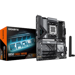 GIGABYTE B850 EAGLE WIFI6E DDR5 HDMI-DP TYPEC PCIE 5.0 AM5 ATX