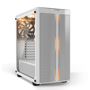 BEQUIET Pure Base 500DX BGW38 Gamin Mid-Tower PC Kasası Beyaz