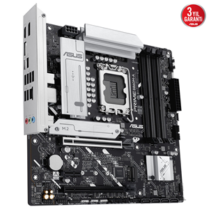ASUS PRIME B860M-A-CSM DDR5 HDMI-DP TYPEC PCIE 5.0 1851p mATX Kurumsal Anakart