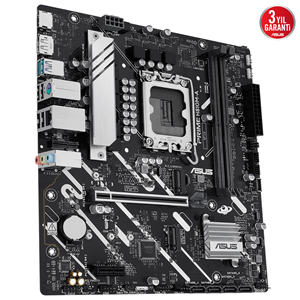 ASUS PRIME H810M-A-CSM DDR5 HDMI-DP PCIE 4.0 1851p mATX Kurumsal Anakart