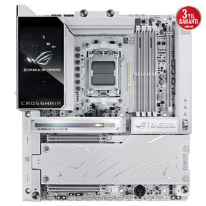 ASUS ROG CROSSHAIR X870E GLACIAL DDR5 DP TYPEC PCIE 5.0 AM5 ATX