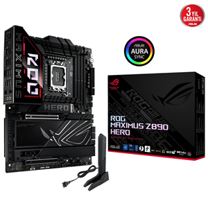 ASUS ROG MAXIMUS Z890 HERO WIFI7 DDR5 HDMI PCIE 5.0 1851p ATX