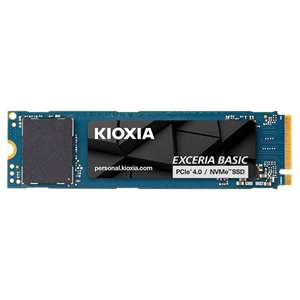 KIOXIA 1TB EXCERIS BASIC BK-LSF10Z001TG8 7200-6600MB/s M2 NVME GEN4 Disk