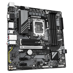 GIGABYTE B760M DS3H GEN5 DDR5 HDMI-DP TYPEC PCIE 4.0 1700p mATX 
